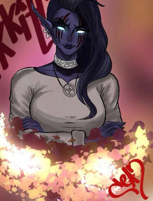 OC: Nikkita (soft shaded)