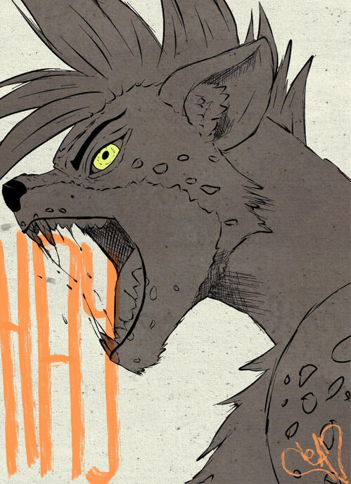 OC: Shay (poster style)