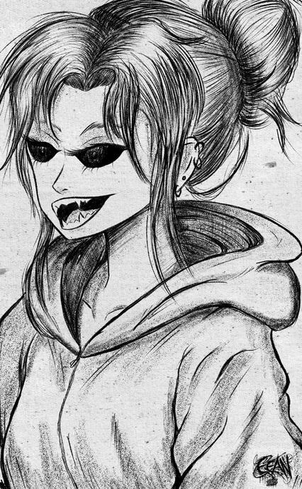 OC: Ambra (poster style)