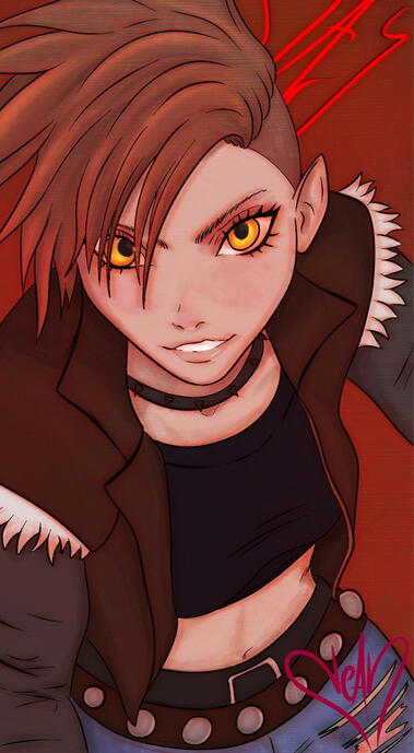 OC: Shay (soft shaded)