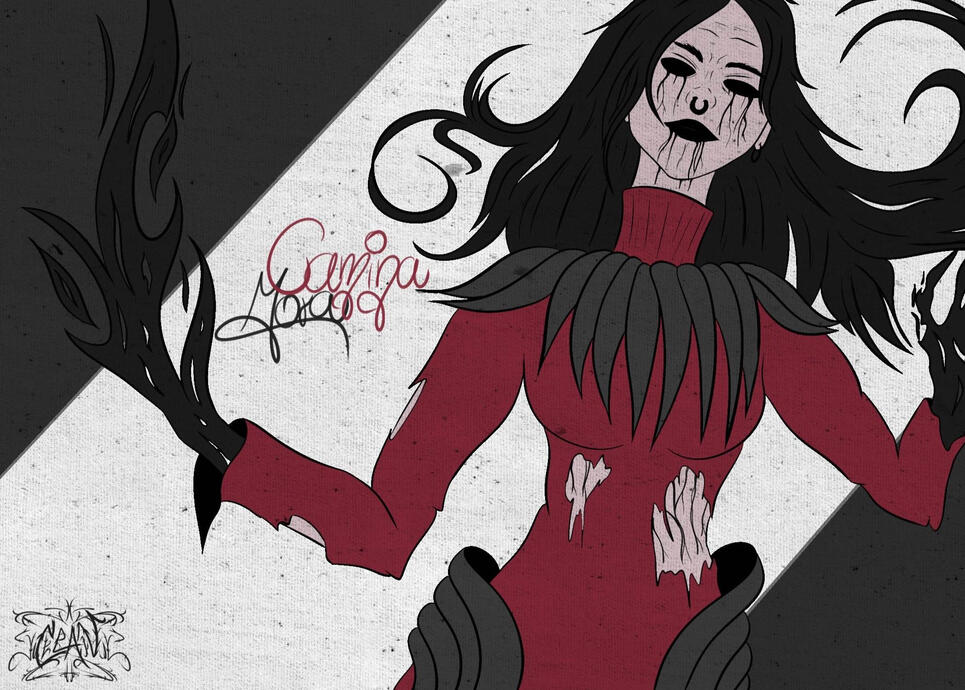 Fanart: The Artist - DBD (poster style)