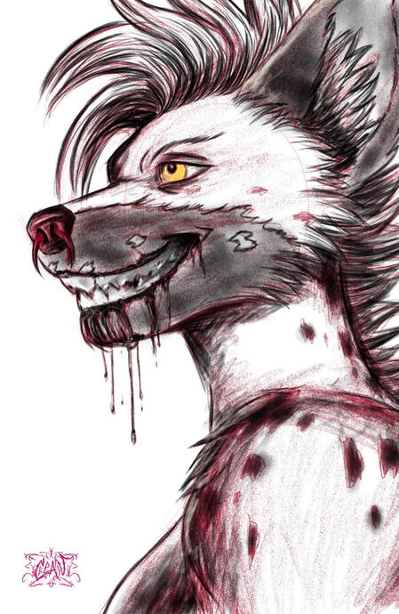 OC Sketch: Shay