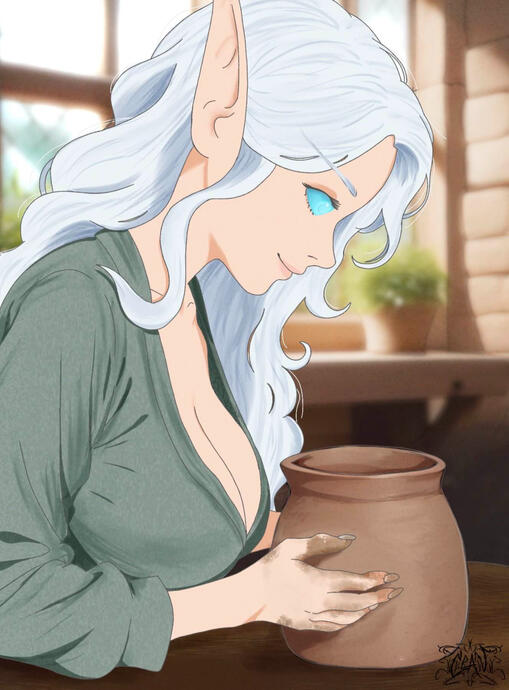 OC: Shandriella Sonnenklinge (Aldor)